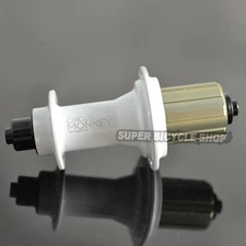 Circus Monkey HRW Road Rear Hub, 28 Hole,White
