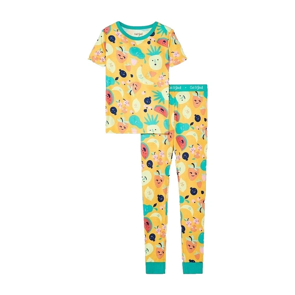 Rainbow 100% Algodón Ropa de Dormir Para niñas