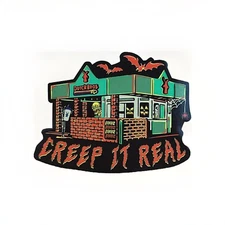 NEW Dutch Bros Sticker Creep It Real Spooky Stand Halloween Zombie OCTOBER 2024