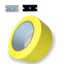 LiME LiNE 2 inch Semi-Transparent Masking Tape