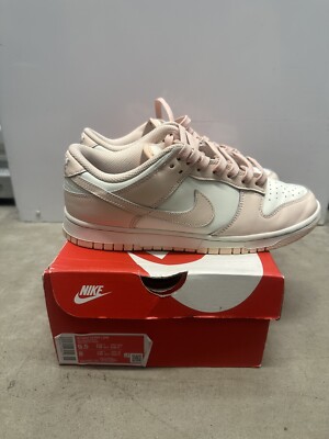 2021 W Nike Dunk Low Orange Pearl Size 9.5 Women's / 8 Men's