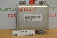 12581598 Chevrolet Malibu 2004 Engine Computer Module ECU Module 825-6A7
