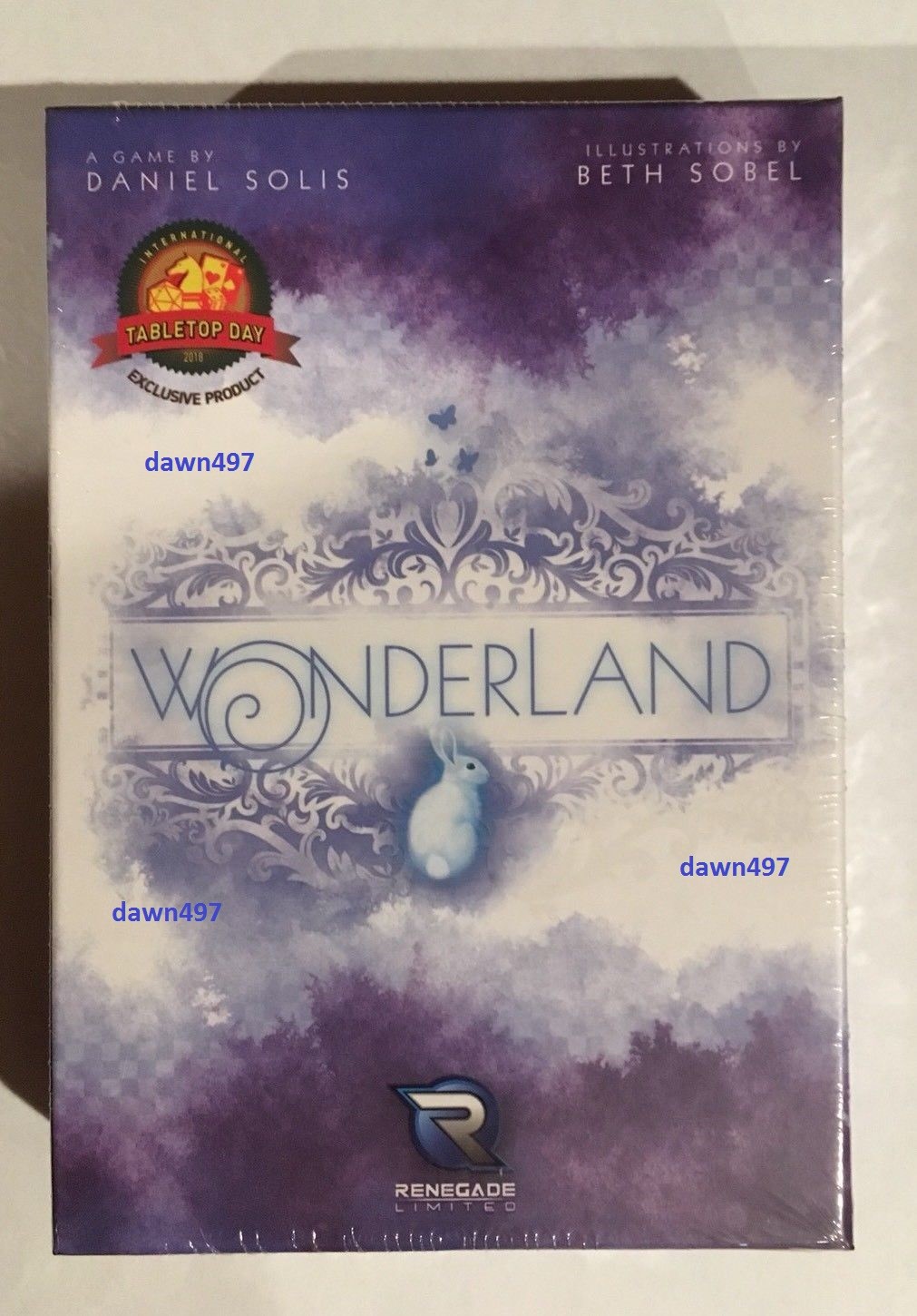Wonderland 2018 International TableTop Day Table Top Promo Game