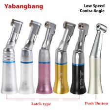 Dental Slow/Low Speed Contra Angle Handpiece Latch Attach fit NSK E-type 9 Model