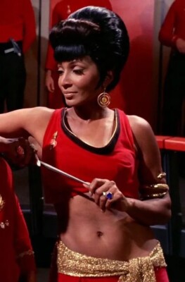 Star Trek Nichelle Nichols Navel Out 8x10 Picture Celebrity Print eBay