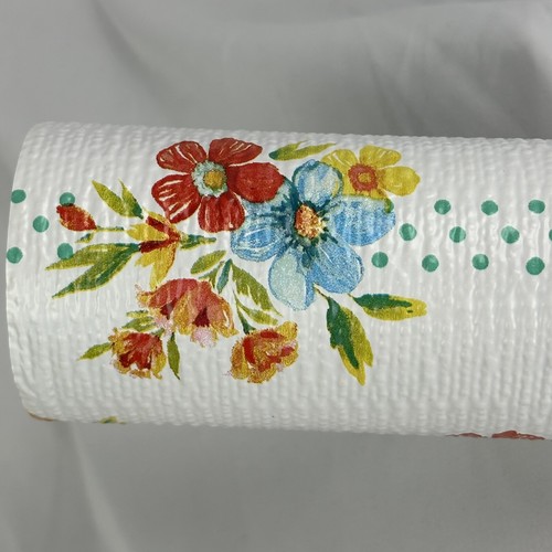 Forro de Estante Pioneer Mujer No Adhesivo 20" x 6' Patrón Rosa Dulce NUEVO - Imagen 7 de 10