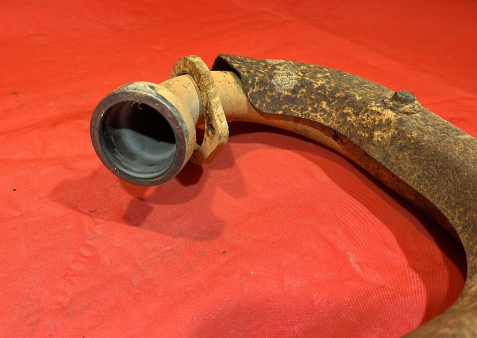 2002 YAMAHA BIG BEAR 400 4X4 EXHAUST HEADER PIPE 4S1E46110000 eBay