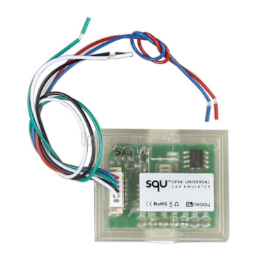 SQU OF68 Car Emulator Diagnostic Universal Supports IMMO/Seat Occupancy Sensor
