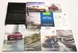 2019 BMW X4 X 4 OWNERS MANUAL xDRIVE30i M40i V6 3.0L I4 2.0L 8-SPEED A