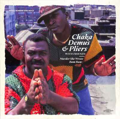 Chaka Demus & Pliers with Friends / MURDER SHE WROTE / BAM BAM (LP) / Wagram / 