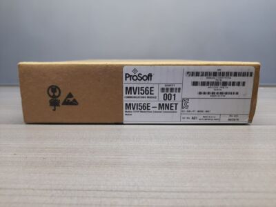 PROSOFT TECHNOLOGY MVI56E-MNET 24V NSMP NEW