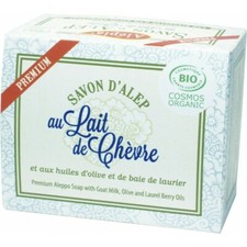 Savon d'Alep Premium BIO au Lait de Chèvre