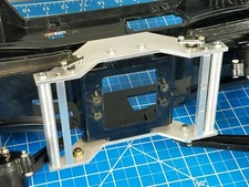 Extension Wide Wheelbase Chassis Mount Bracket Tamiya 1/10 Clodbuster Bullhead