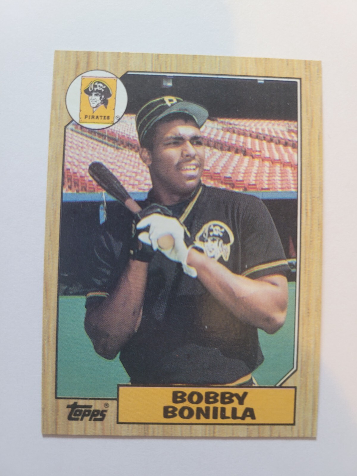 1987 TOPPS BOBBY BONILLA RC #184 NM