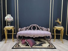 French Style Chaise Lounge/