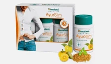3 bottles X Himalaya AyurSlim Capsules 60 Capsules for Weigh Loss |