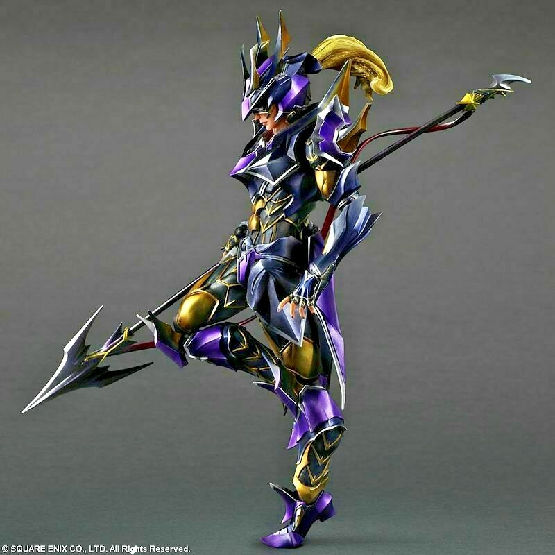 RARE FINAL FANTASY VARIANT PLAY ARTS LIMITED COLOR FIG