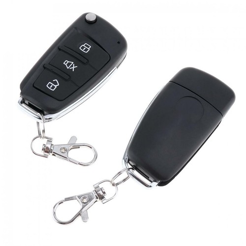 CAR ALARM SECURITY SYSTEM WITH KEYLESS ENTRY START REMOTE KEY FOB SIREN - Picture 8 of 11