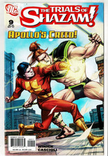 The Trials of Shazam 9 (DC 2007) Apollos Cree...