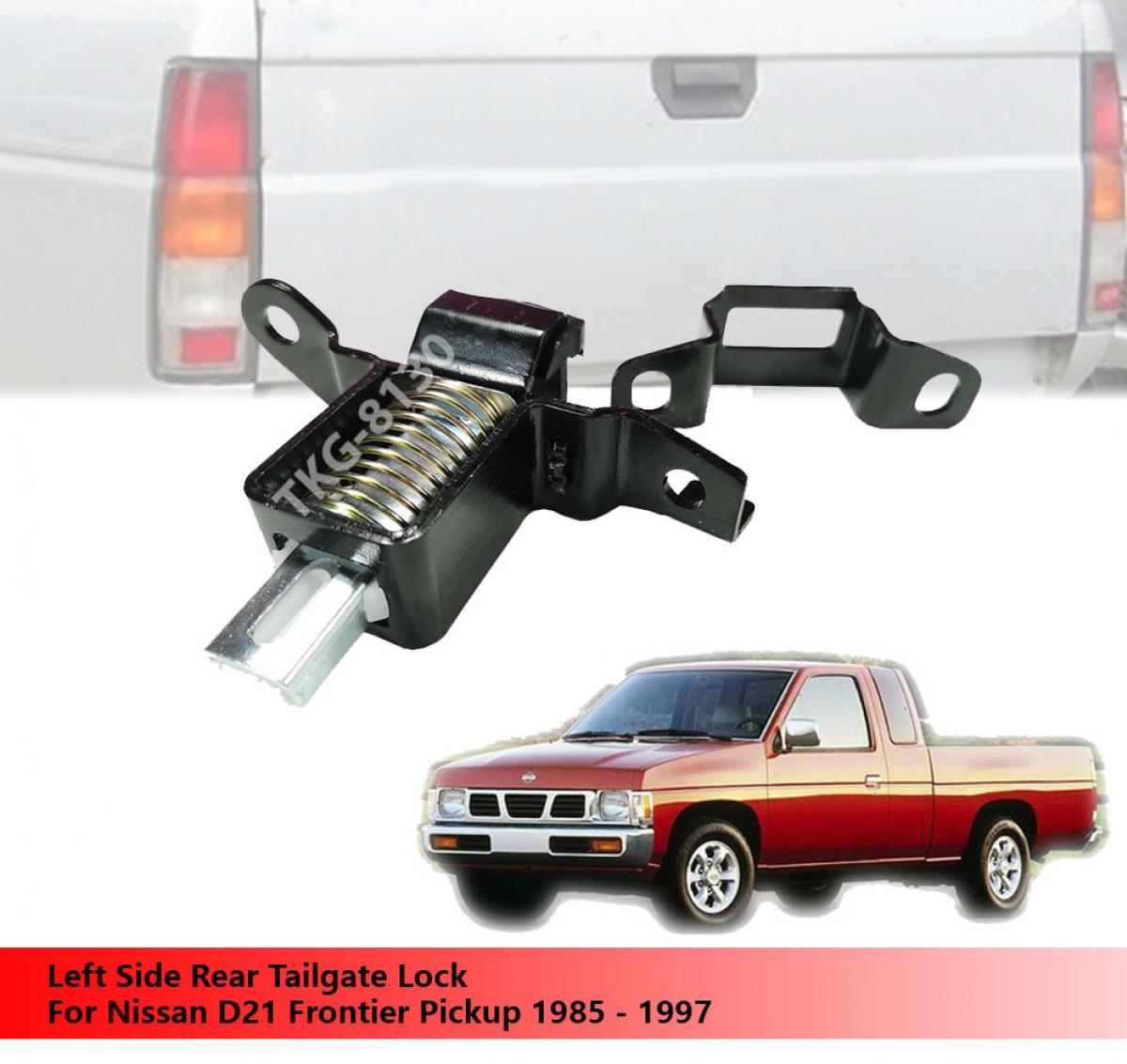 LH Rear Tailgate Lock Latch Assy For Nissan D21 Frontier Pickup