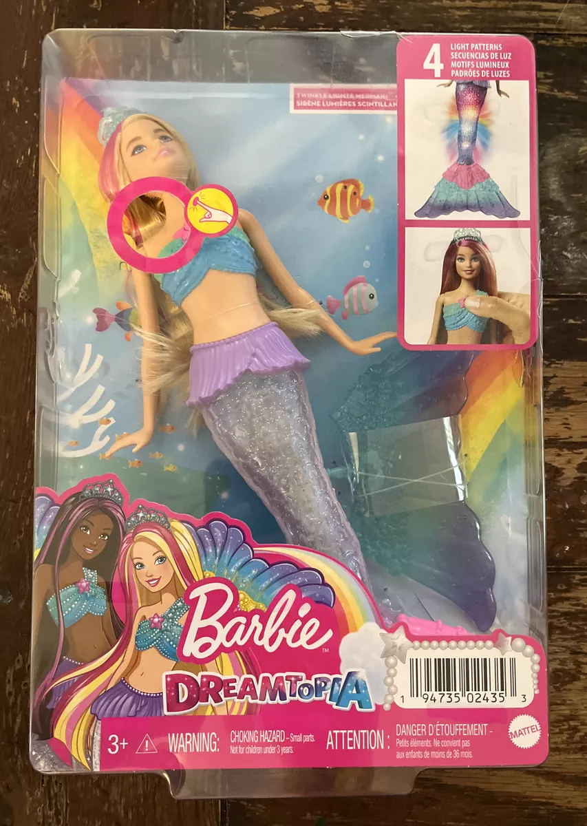 Barbie – Sirène Dreamtopia