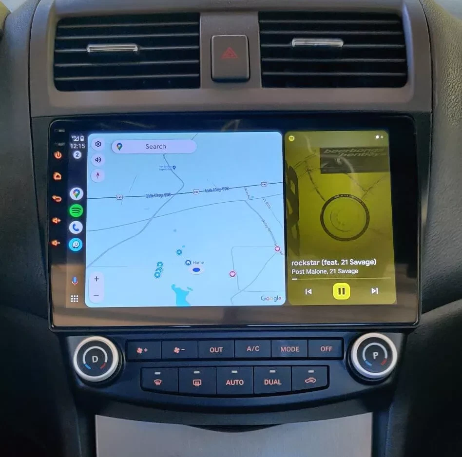 For Honda Accord 7 2003-2007 Android 15 Wifi Apple Carplay Car Stereo GPS Radio - Image 4 of 4