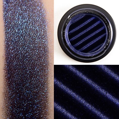 RARE! MAC Aphrodisiatic Spellbinder Shadow - Blackened Navy Blue Sparkle Pigment