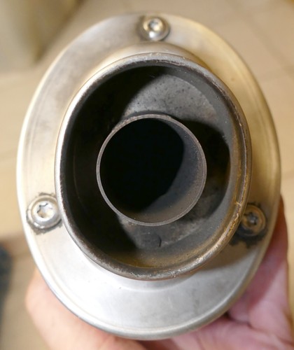 Original MOTO GUZZI V11 Lafranconi Endtopf Schalldäpfer Auspuff S0130D rechts - Bild 6 von 7