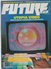 Future Life Utopia Video Todd Rundgren December 1980 IR KL4446