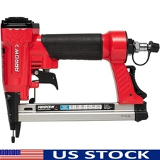 Pneumatic Staple Gun Oil-Free Heavy Duty Wood Upholstery Flooring Fencing Tools