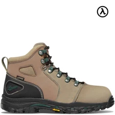 DANNER® WOMEN'S VICIOUS BROWN COMPOSITE TOE (NMT) WORK BOOTS 13853 - ALL SIZES