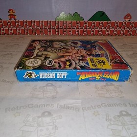 THE ADVENTURE ISLAND PART II TWO 2 NINTENDO NES PAL A VERSIONE ITALIANA GIG ITA