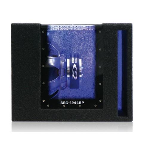 Alpine Subwoofer SBG-1244BP Subwoofer Bass Reflex in cassa da 30 cm (12") 4 Ohm