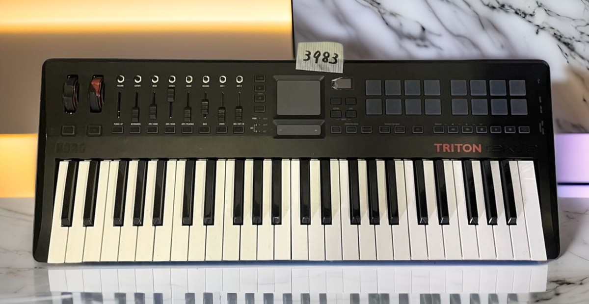 KORG TRITON Taktile 49 Keyboard Synthesizer TRTK-49 | eBay