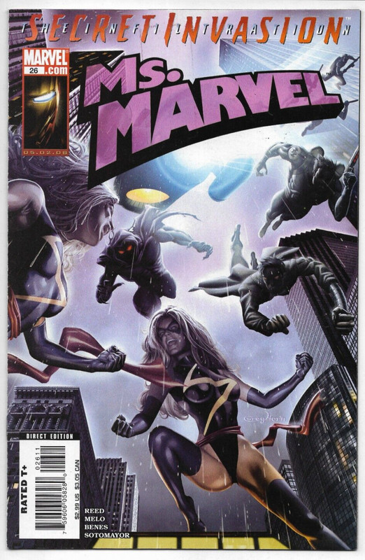 Ms. Marvel #26 Marvel Comics Brian Reed Ariana Melo Mariah Benes 2008 FN/VFN