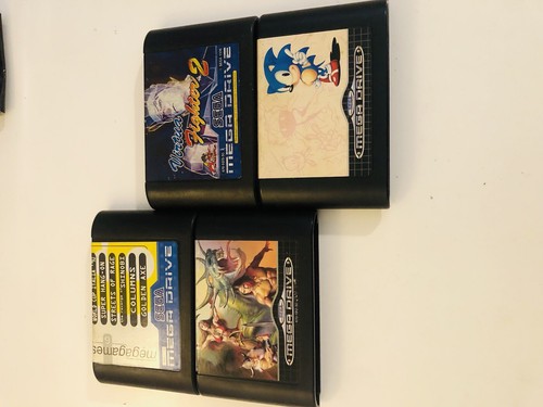✅ Sega Mega Drive Spiele Bundle Inklusive Golden Axe 2