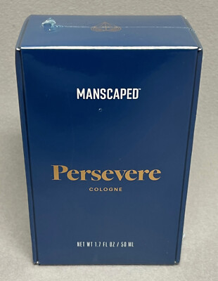 Manscaped PERSEVERE Men s COLOGNE Eau de Toilette 1.7 Oz 50 ML SEALED Brand New