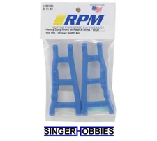 RPM 80705 Traxxas Slash 4x4 Front or Rear A-arms (Blue) NEW IN PACKAGE HH