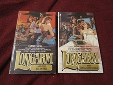Lot 2 Longarm westerns by Tabor Evans 59 Big Outfit 60 Santa Anna's Gold