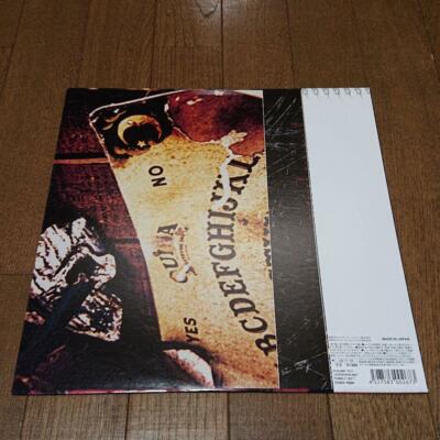 SLIPKNOT レコード　オリジナル回収盤 SLIPKNOT レコード オリジナル回収盤 Yahoo!オークション - 【帯