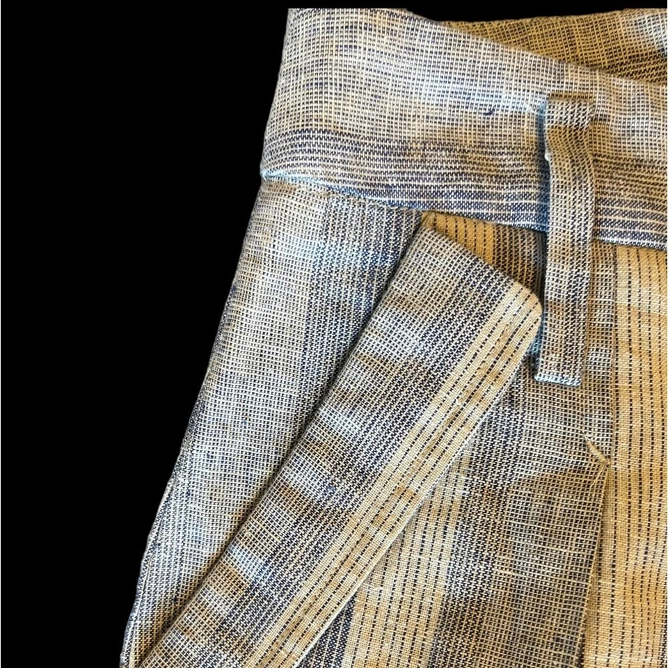 Pantalones Cortos BCBGeneration Azul Rayas 27” Cintura H11 Foto 2 de 4