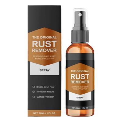  Rust Remover Spray, Nexa Car Scratch Remover, Rust For Metal 1-3pcs R