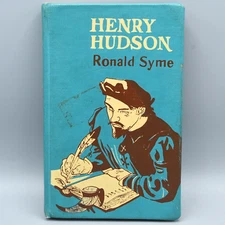Henry Hudson Ronald Syme 1966 William Morrow Co Hardcover Ex Library