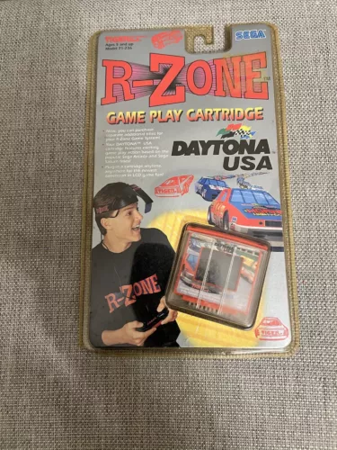 Vintage Tiger R-Zone Daytona USA Sega Cartridge New