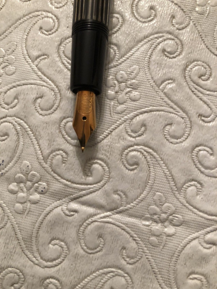 Stylo Plume Vintage Senator FP - Or Massif 14 Carats - Avec Boîte D'origine - Occasion