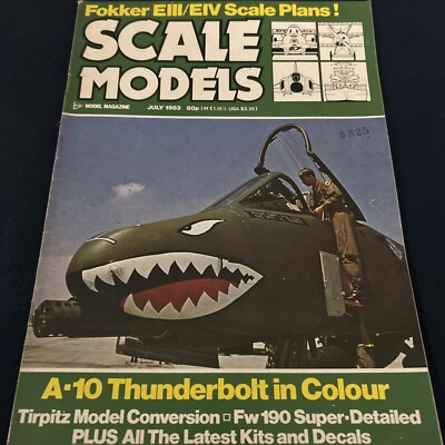 Scale Models Magazine July 1983