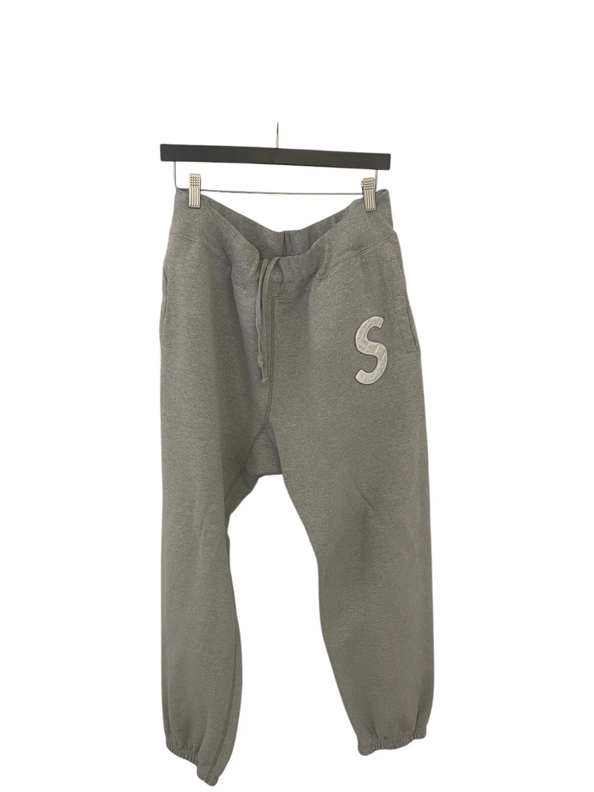 pantalon de survêtement logo supreme s