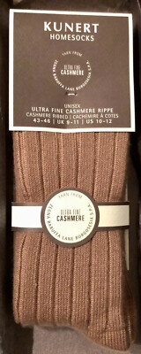 Kunert Homesocks Cashmere Zegna Socks Size 43 44 45 46 9 - 11 or 10 - 12