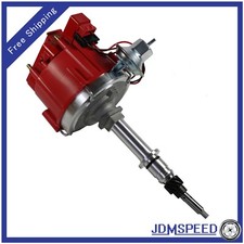 Red Hei Ignition Distributor 6522r Fits Gm 250 Chevy 292 230 Inline 6 Cylinder