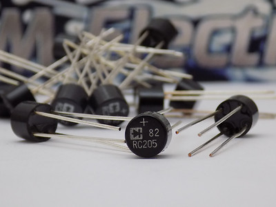 10x RC205 Einphasen Glas Passiviert Silizium Brückengleichrichter 600V 2A